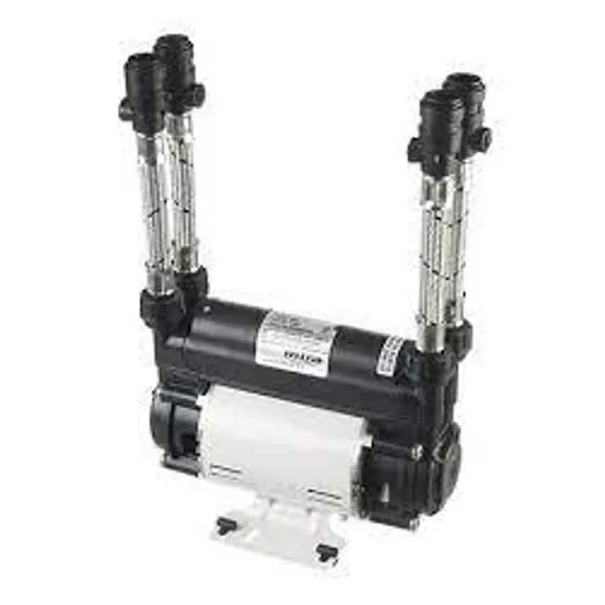 Pump Twin Ended Shower 2.0BAR