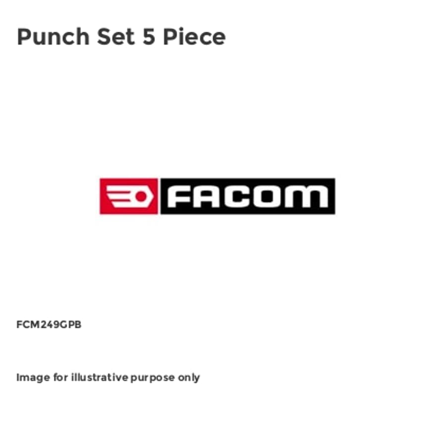 Punch Set 5 Piece - FCM249GPB