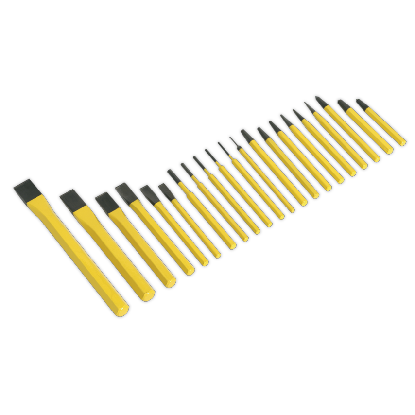 Punch & Chisel Set 21 Piece