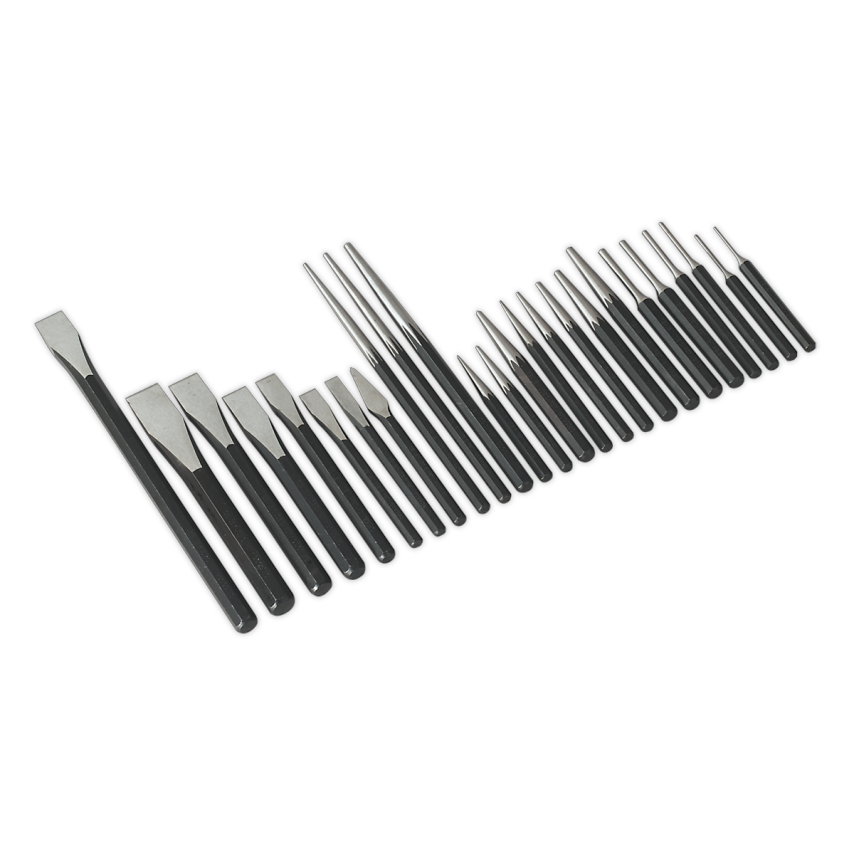 Punch & Chisel Set 26 Piece