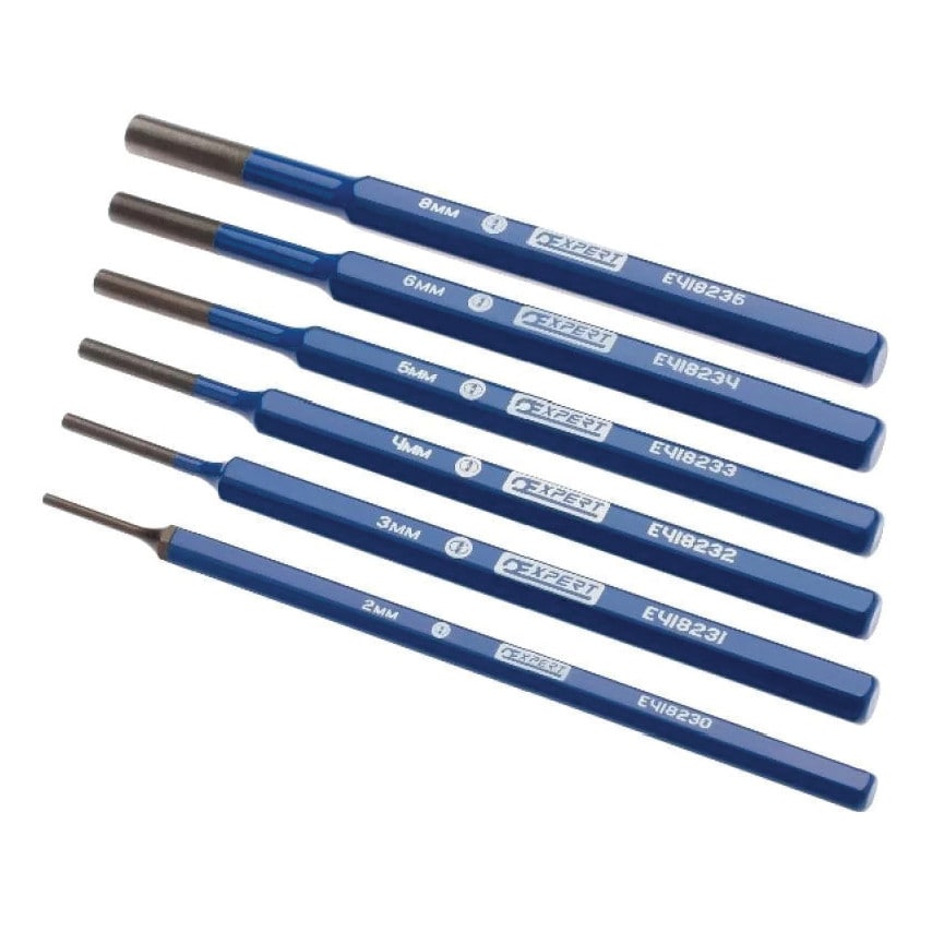 Punches - Drift Set 2-8mm 6 Piece E418226