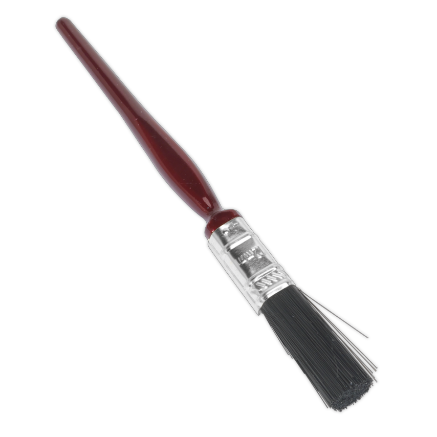 Pure Bristle Paint Brush 12mm, Pack of 10