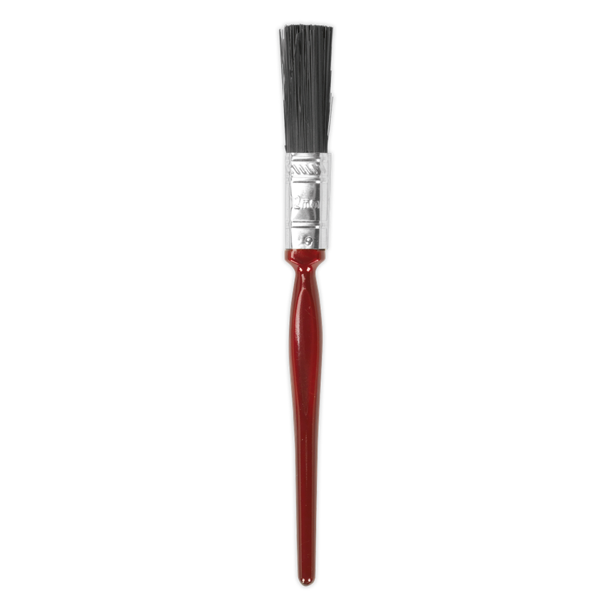 Pure Bristle Paint Brush 12mm, Pack of 10