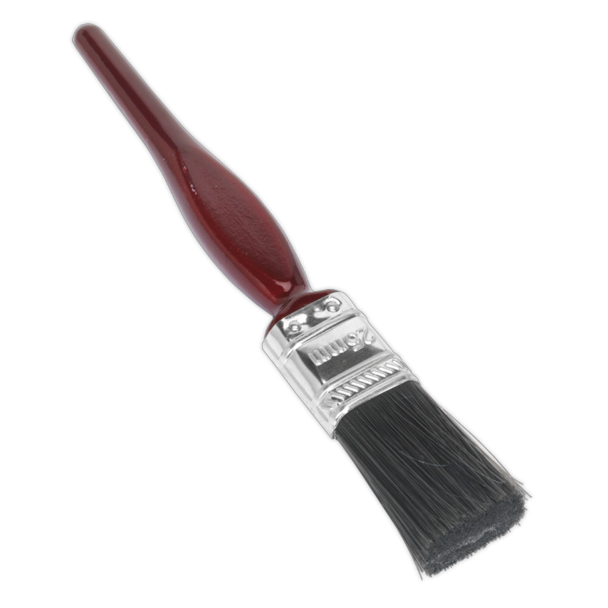 Pure Bristle Paint Brush 25mm, Pack of 10