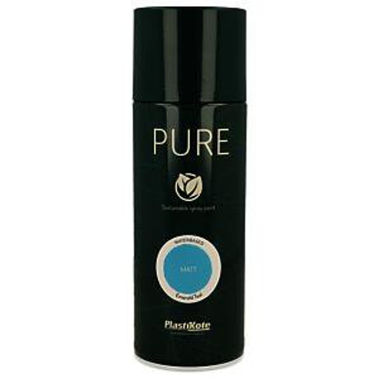 Pure Emerald Teal Matt Spray Paint - 350ml