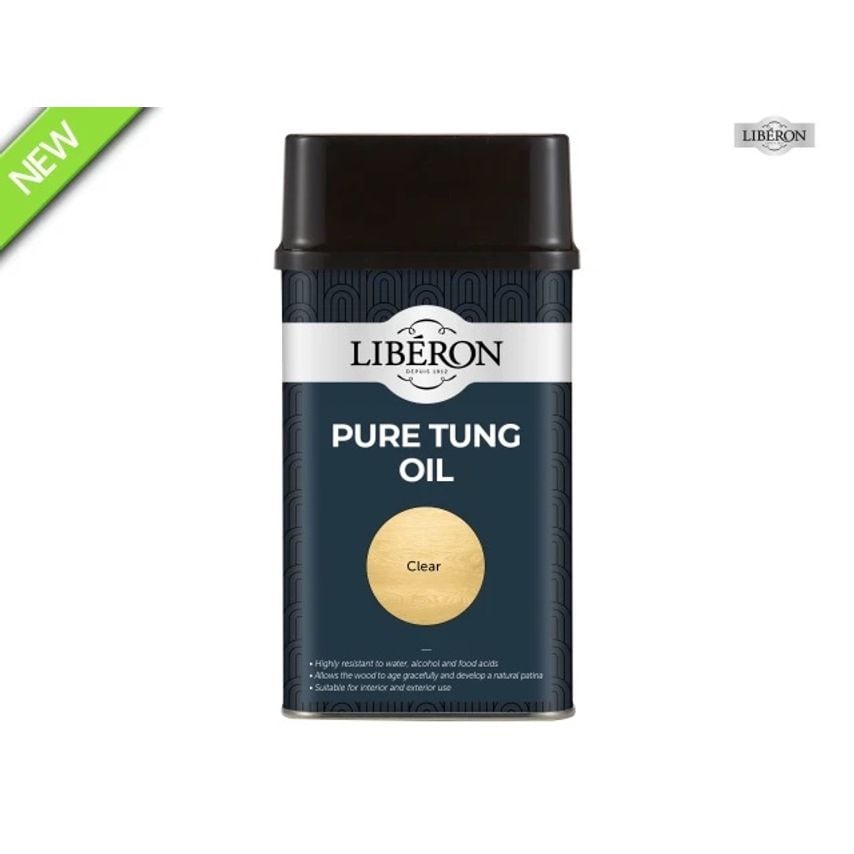 Pure Tung Oil 500ml - LIBTO500N