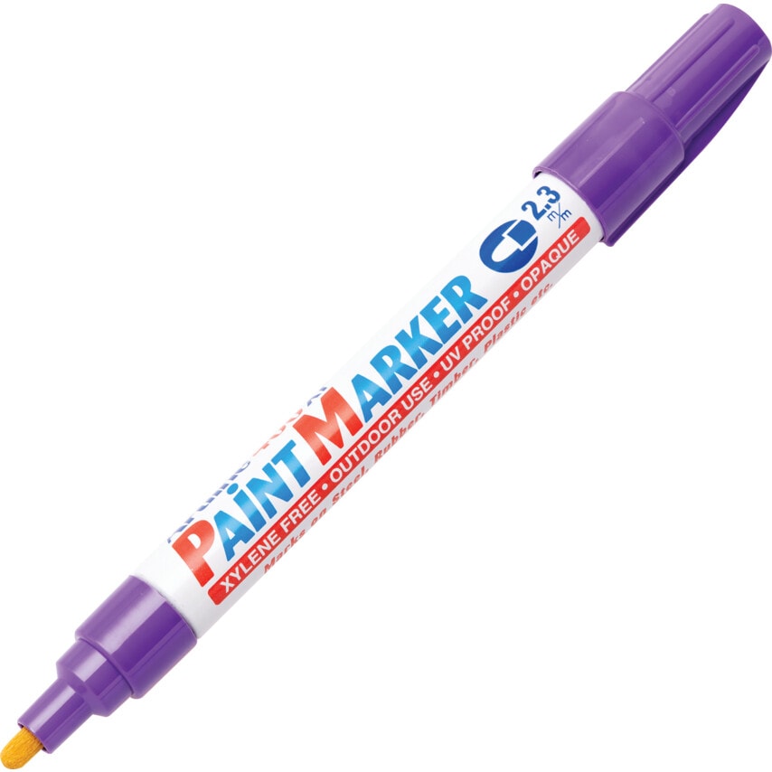Purple 400XF Paint Marker