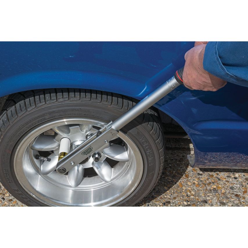 Push Through Torque Wrench 1/2" Square Drive 50 - 225Nm