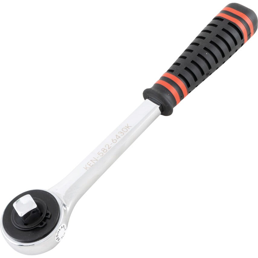 Push-thru Ratchet 1/2" Square Drive