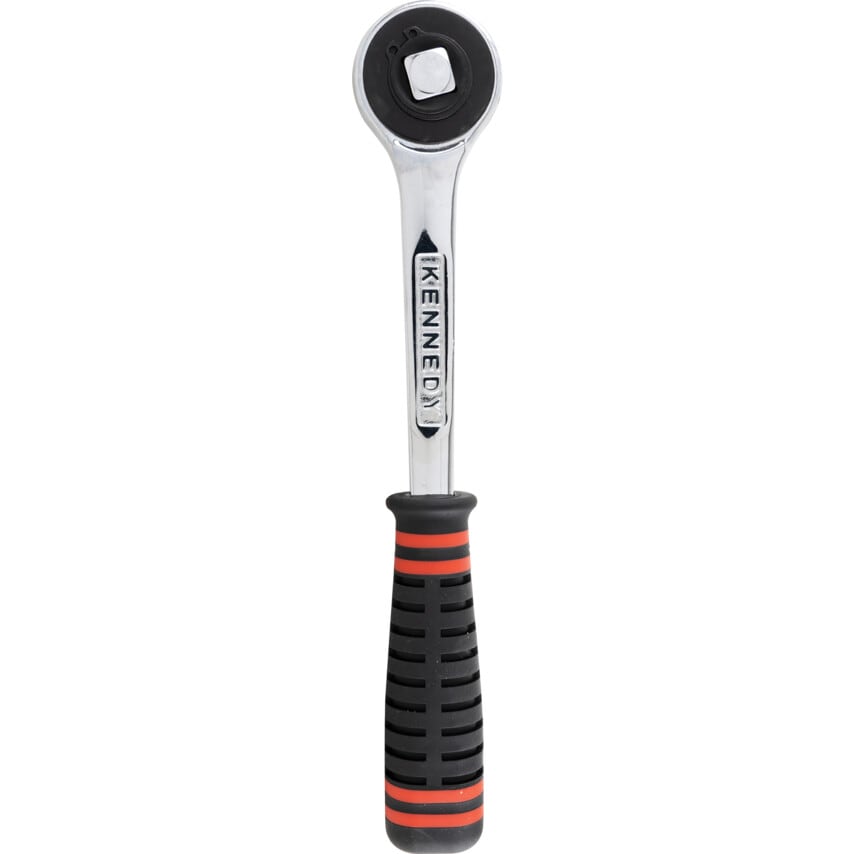 Push-thru Ratchet 1/2" Square Drive