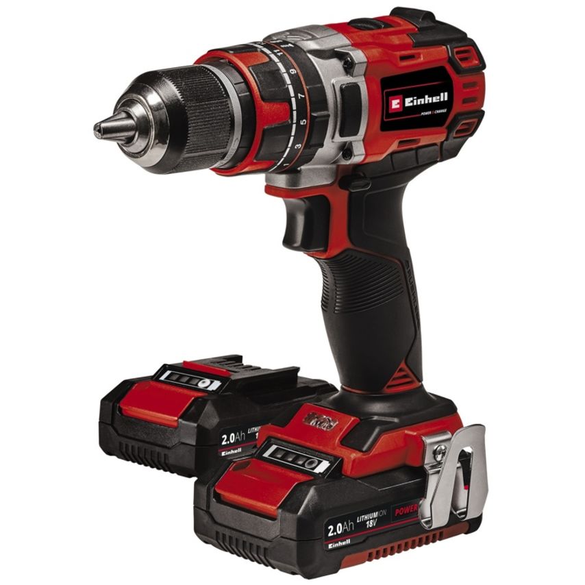 Pxc 18V Brushless 50Nm Combi Drill Kit (2 x 2Ah Batteries) 2x2ah