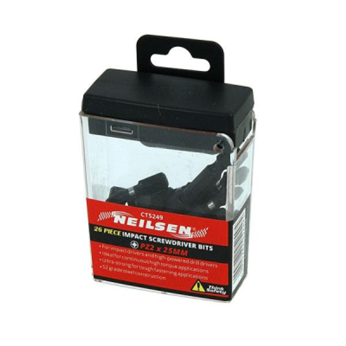 Pz2 x 25mm Impact Bit 25 Piece Tub