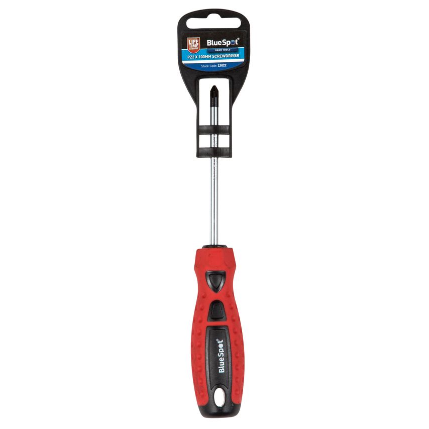 Pz 2 x 100mm Screwdriver