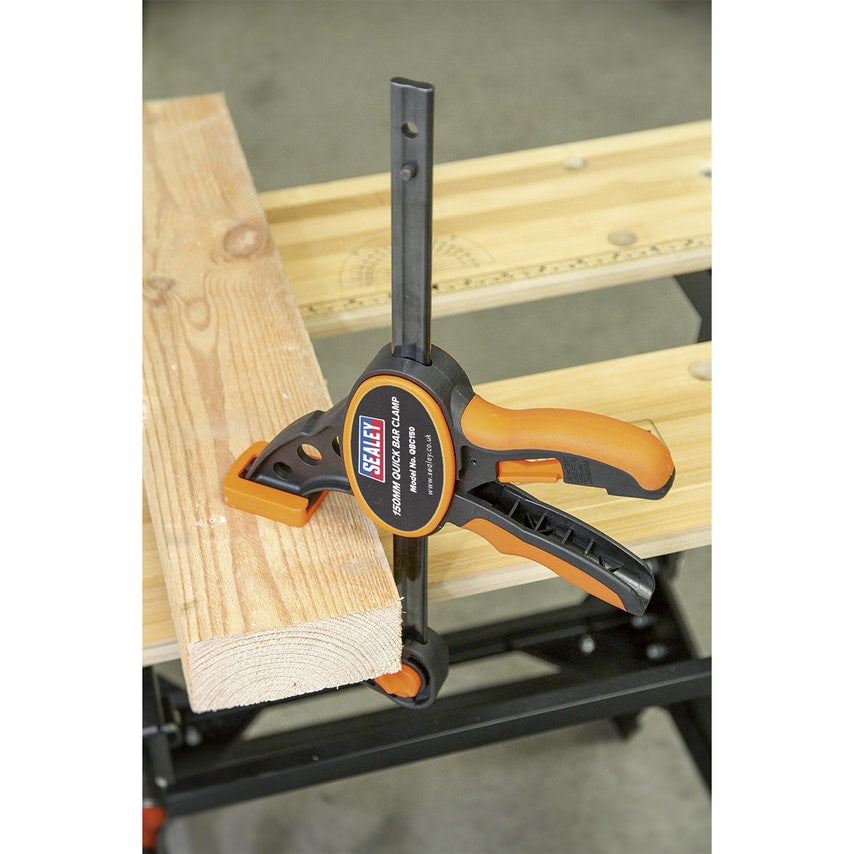 QBC150 Quick Bar Clamp 150mm