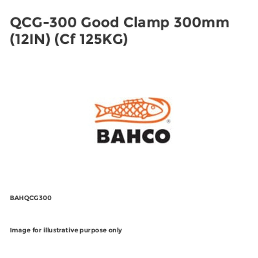 QCG-300 Good Clamp 300mm (12IN) (Cf 125KG) BAHQCG300