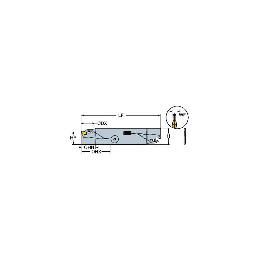 QD-NR2F33-C25A Parting-off Blade