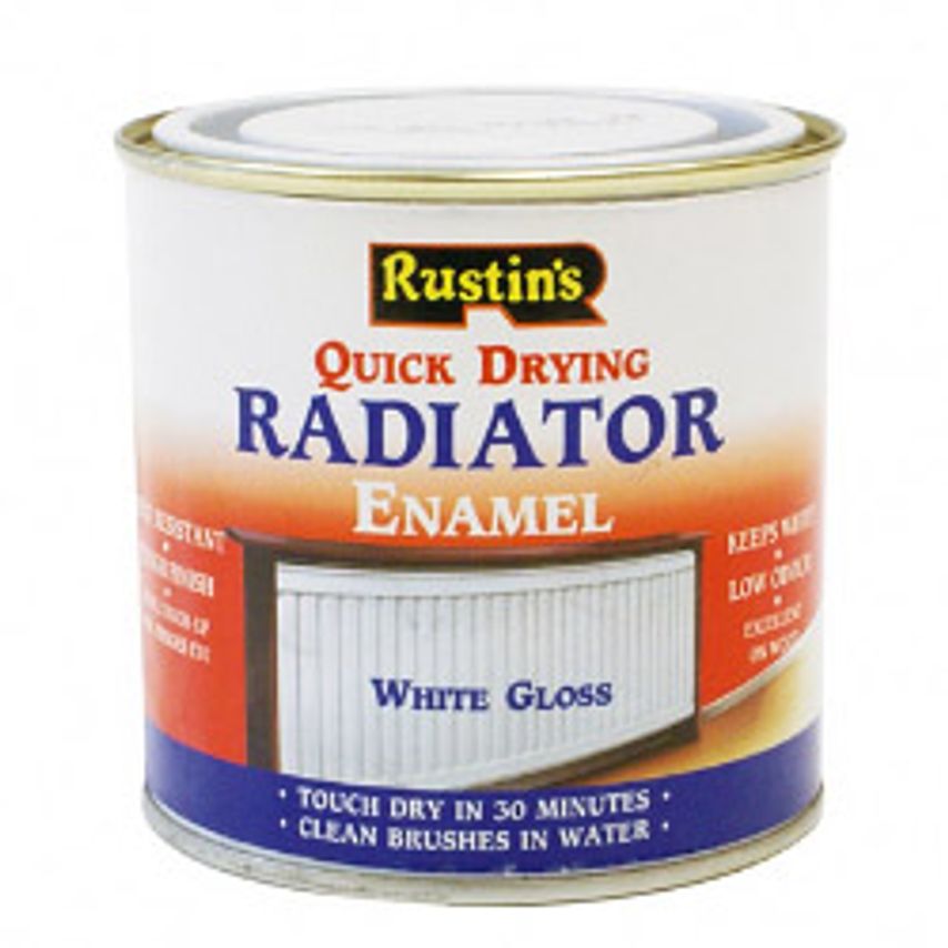 QD Radiator Enamel Gloss 250ml