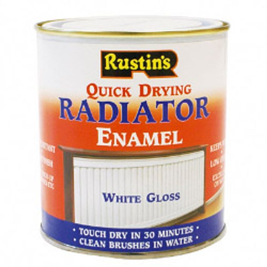 QD Radiator Enamel Gloss 500ml