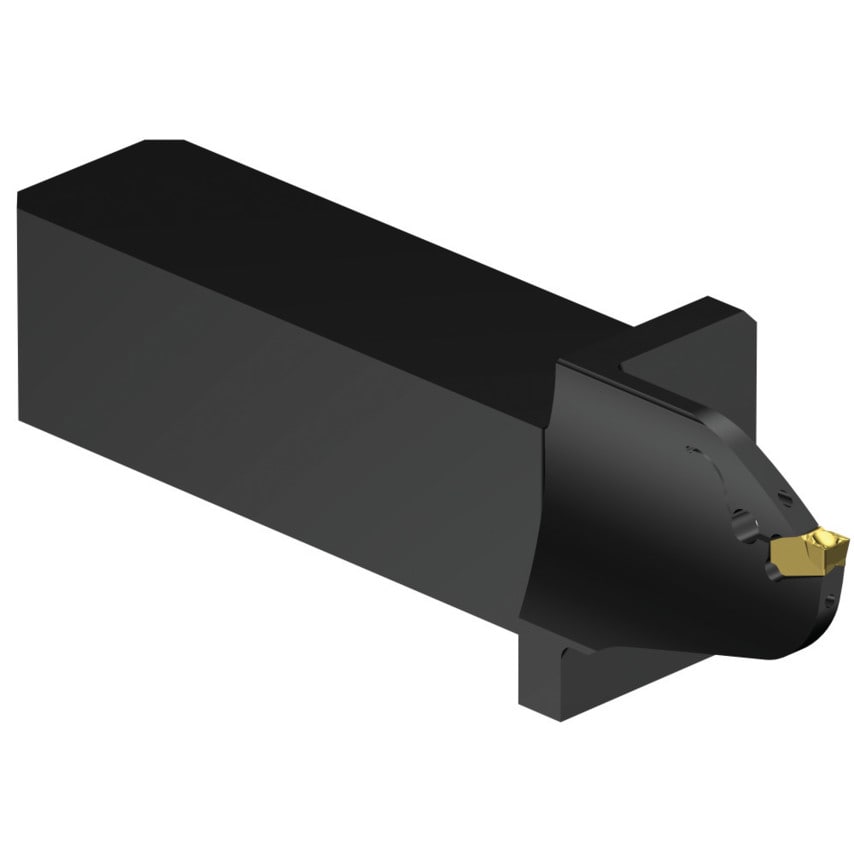 QFU-LFH125C16-045B QF QS Shank Tool for Face Grooving