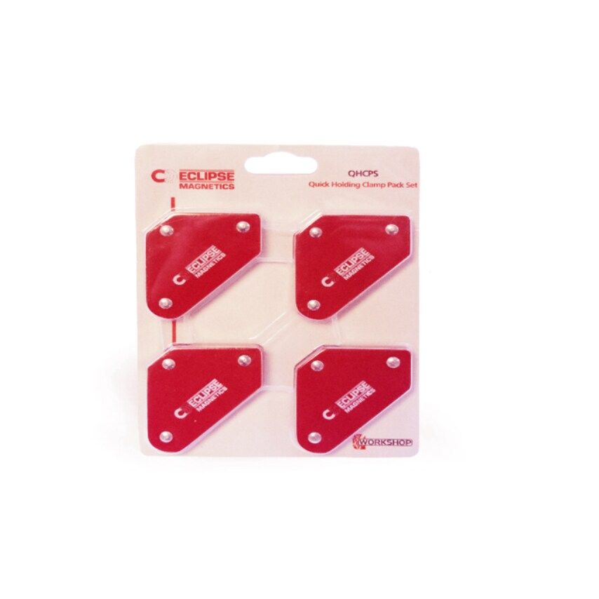 QHCPS Quick Holding Clamp Pack Set 58.7 (L) X 51.1 (W) X 12.1 (D) MM