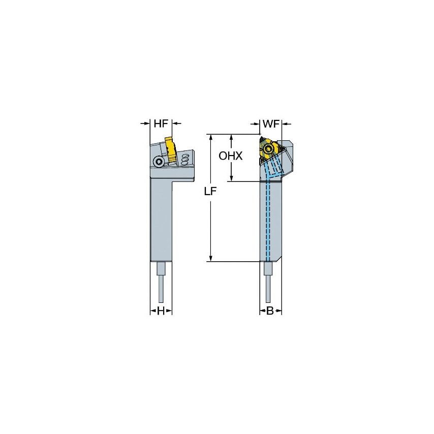 QS-266RFA-1212-16HP Shank Tool