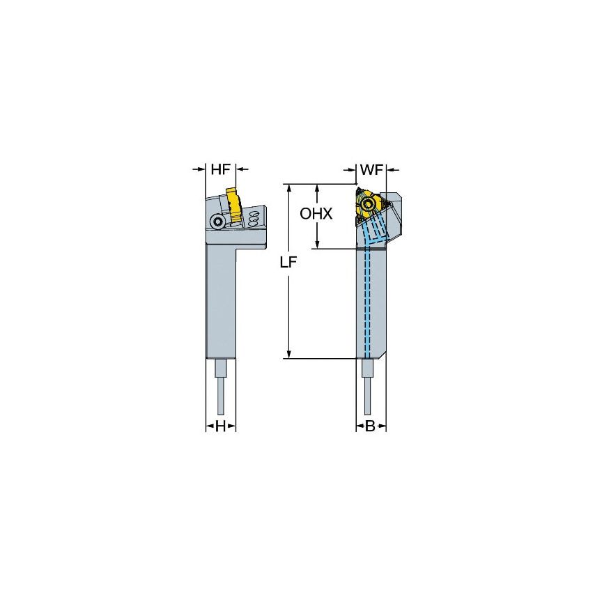 QS-266RFA-1616-16HP Shank Tool