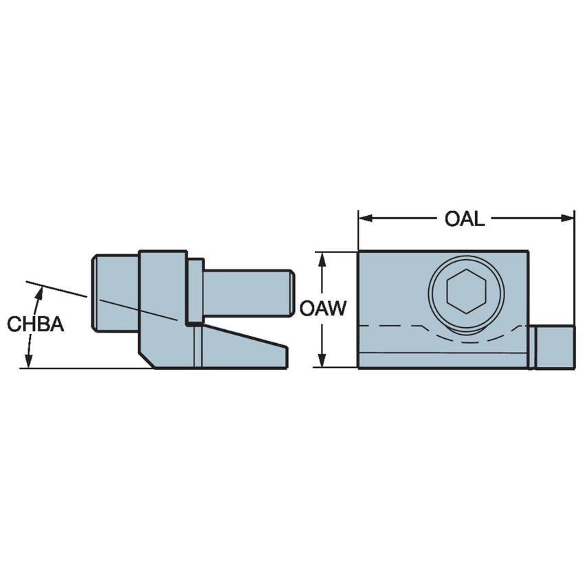 QS-351 Clamping Wedge - 12333860