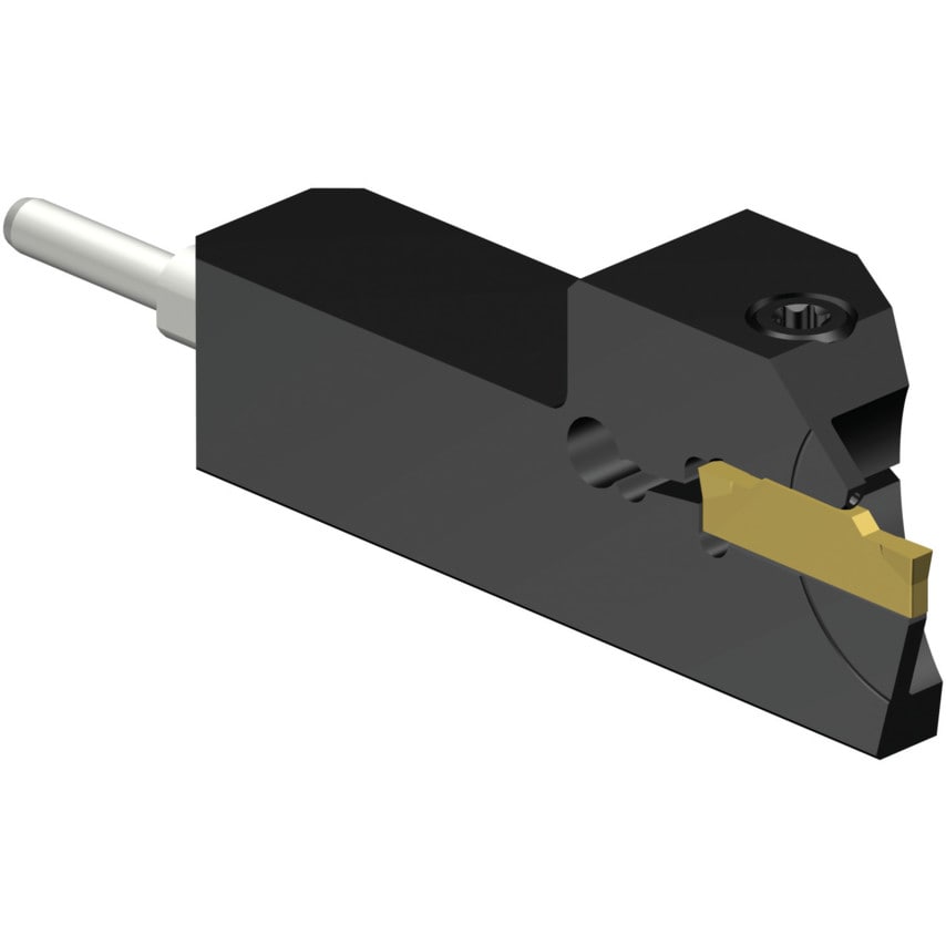QS-LF123E043-10BHP 1-2 QS Shank Tool for Parting and Grooving