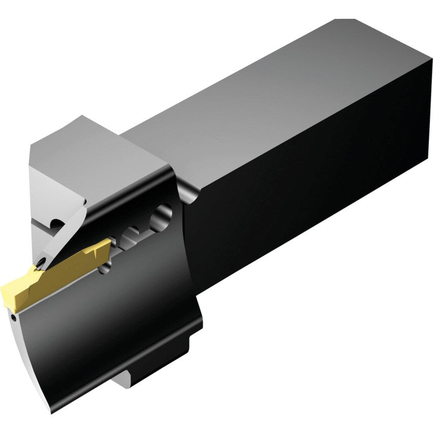 QS-LF123K080C16E-040B 1-2 QS Shank Tool for Face Grooving