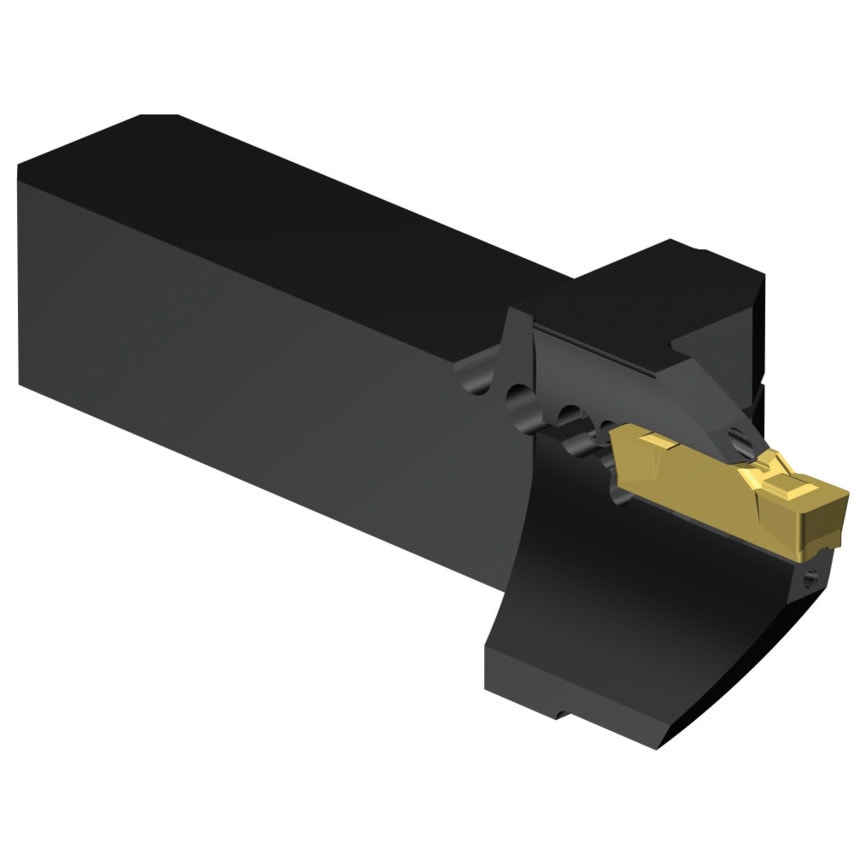 QS-LF123L100C16E-050B 1-2 QS Shank Tool for Face Grooving