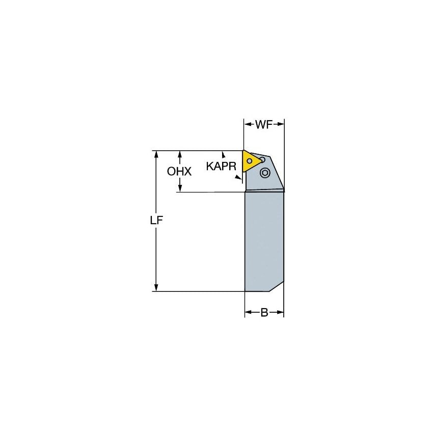 QS-PTGNR 1212E11 Tool Holder