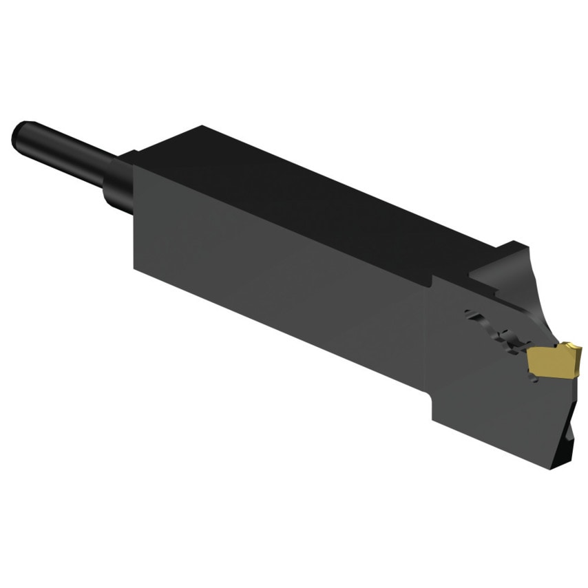 QS-QD-LFB0375C08S QD QS Shank Tool for Parting and Grooving