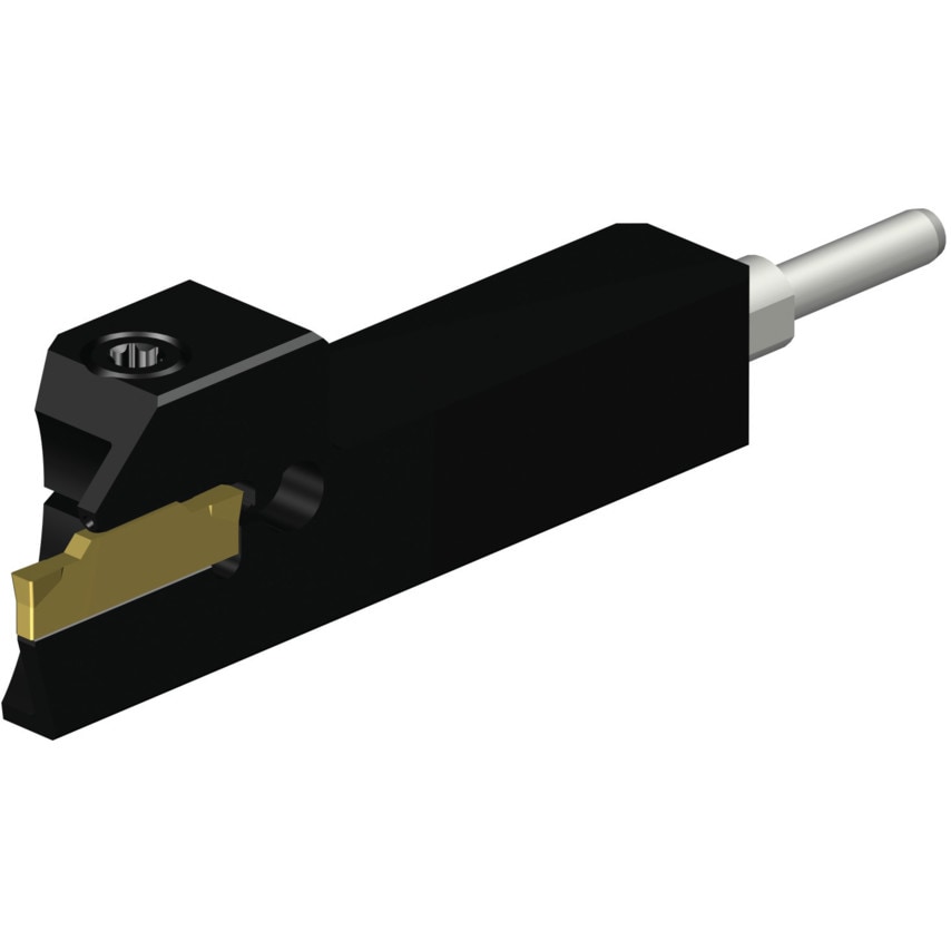 QS-RF123E043-08BHP 1-2 QS Shank Tool for Parting and Grooving