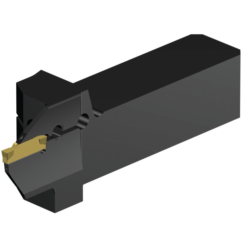 QS-RF123G080C16E-090B 1-2 QS Shank Tool for Face Grooving