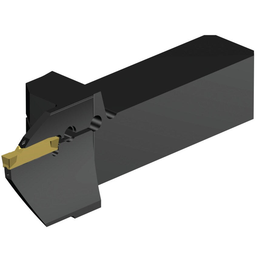 QS-RF123H100C16E-092B 1-2 QS Shank Tool for Face Grooving