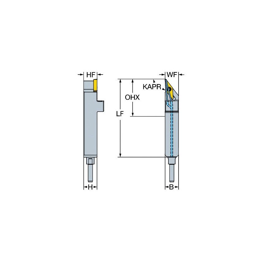 QS-SVJCR1212E11HP-M Tool Holder