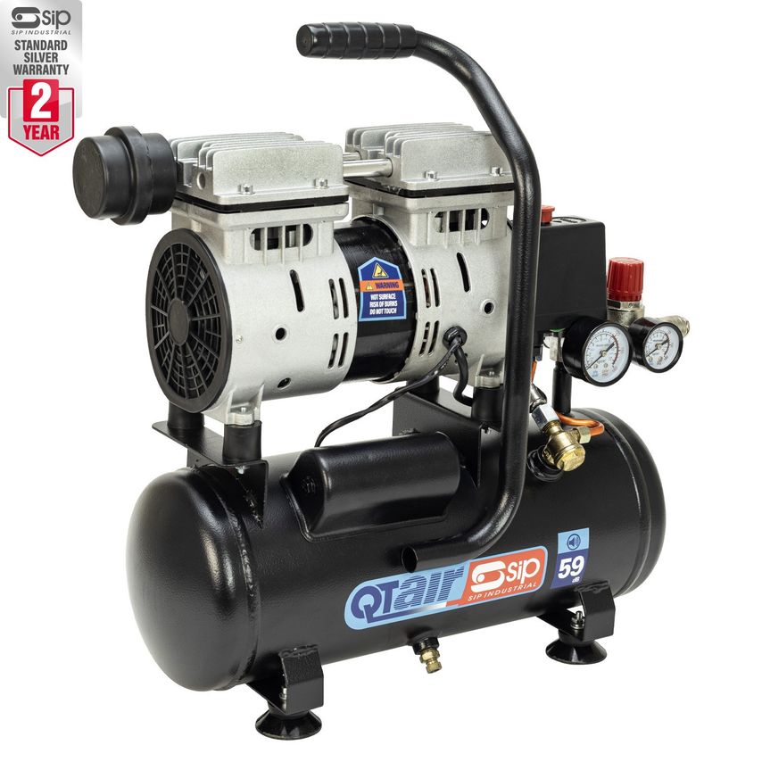 QT 6L Low Noise Direct Drive Compressor