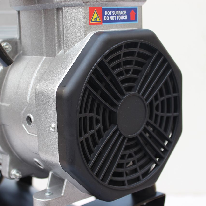 QT Air DD 3HP 50 Liter Ultra Low Noise Oil-Free Direct Drive Compressor