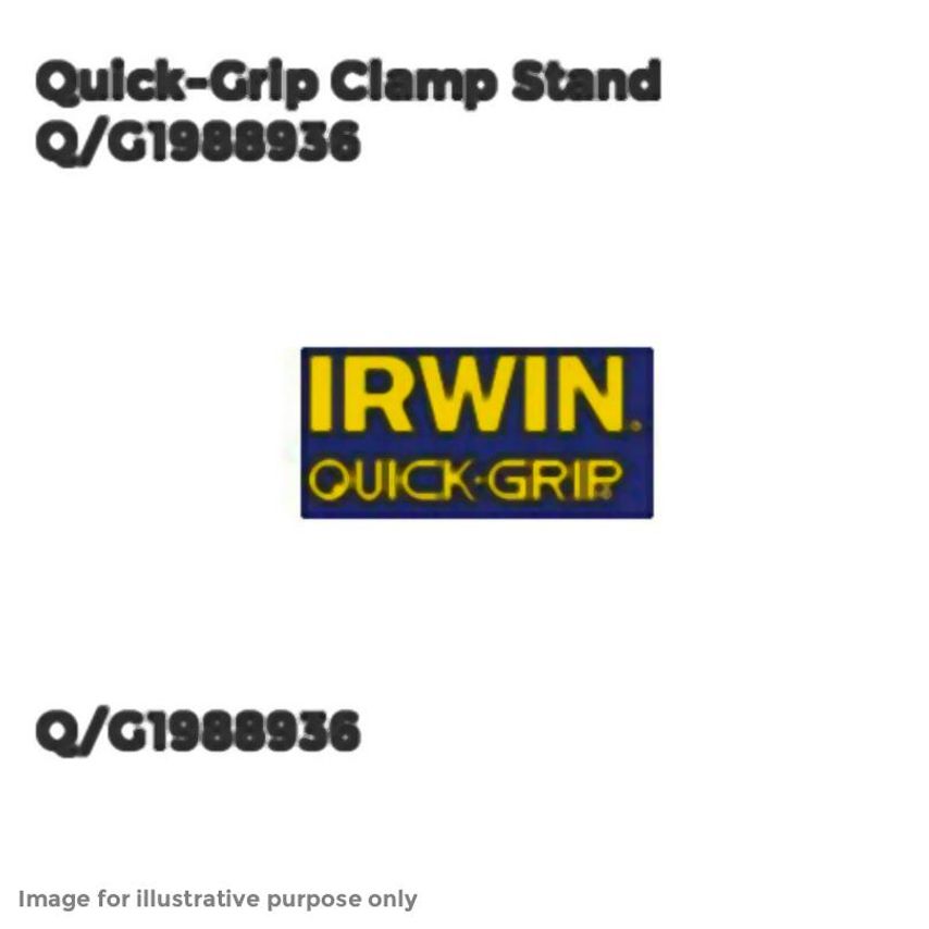 QUICK-GRIP HANDI-CLAMP 38mm (1.1/2in) Q/G59100