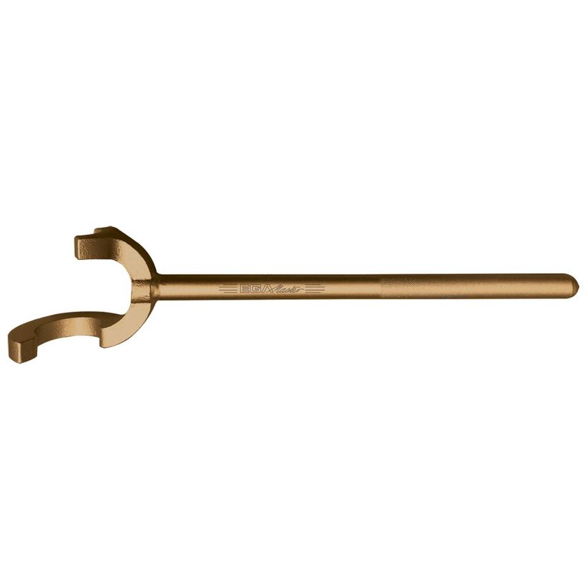 Q Valve Spanner 1.7/8" L 430 mm with Knurled Handle Non Sparking Al-Bron 79963