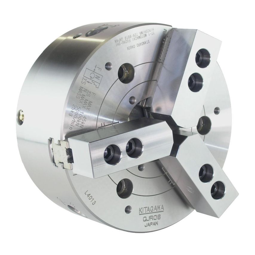 Qjr Series - 3 Jaw Quick Change Chuck - QJR10-M