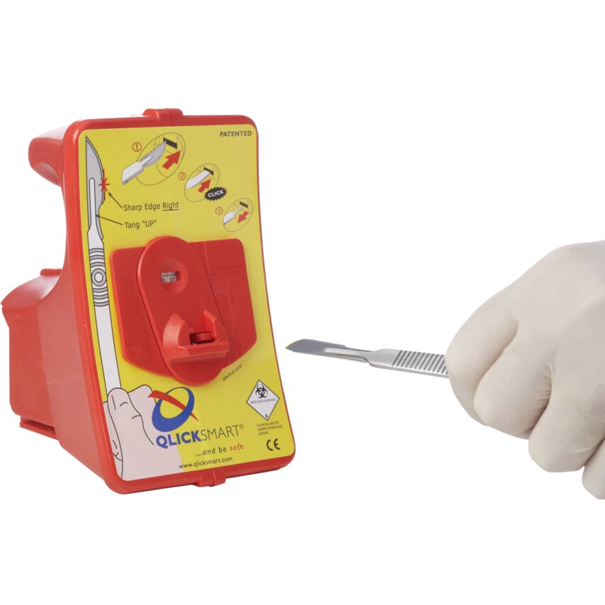 Qlicksmart Bladeflask Scalpel Blade Remover