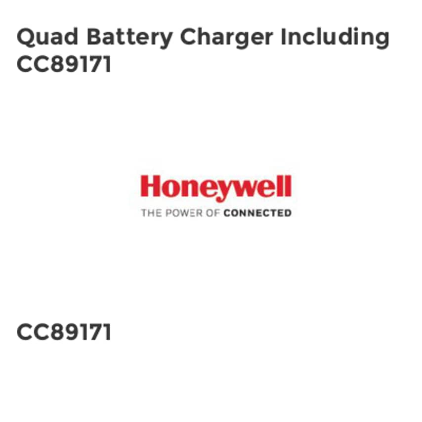 Quad Battery Charger Including CC89171
