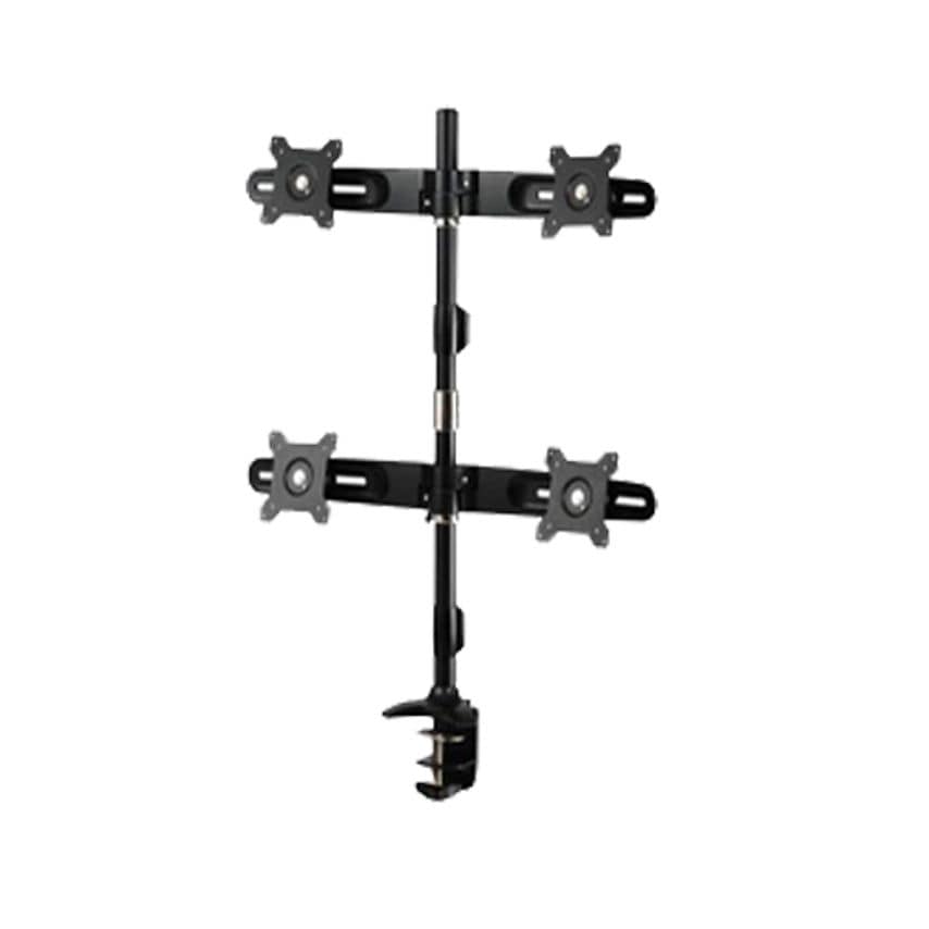Quad Monitor Clamp Mount 3 x 00037