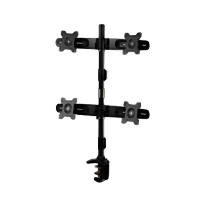 Quad Monitor Clamp Mount 3 x 00038