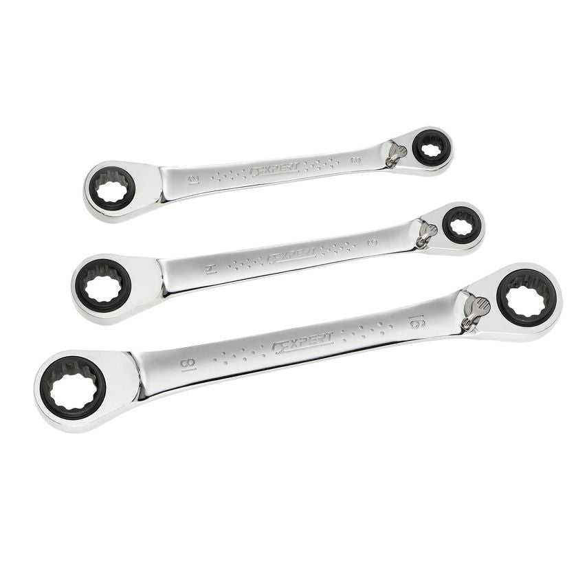 Quadbox Spanner Set, 3 Piece