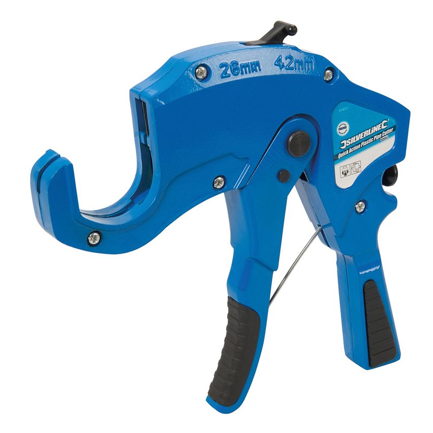 Quick-Action Plastic Pipe Cutter 42mm