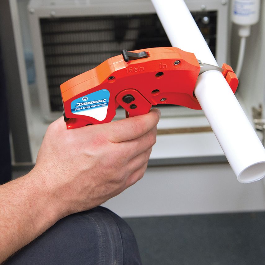 Quick-Action Plastic Pipe Cutter 42mm