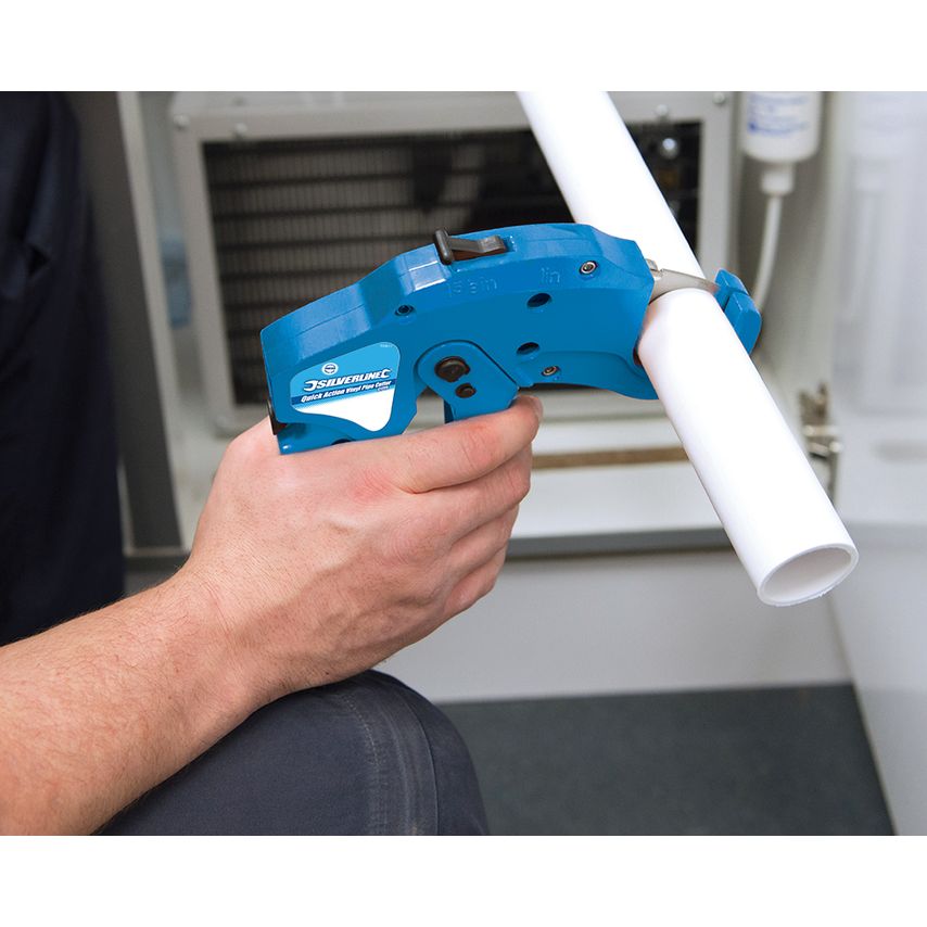 Quick-Action Plastic Pipe Cutter 42mm