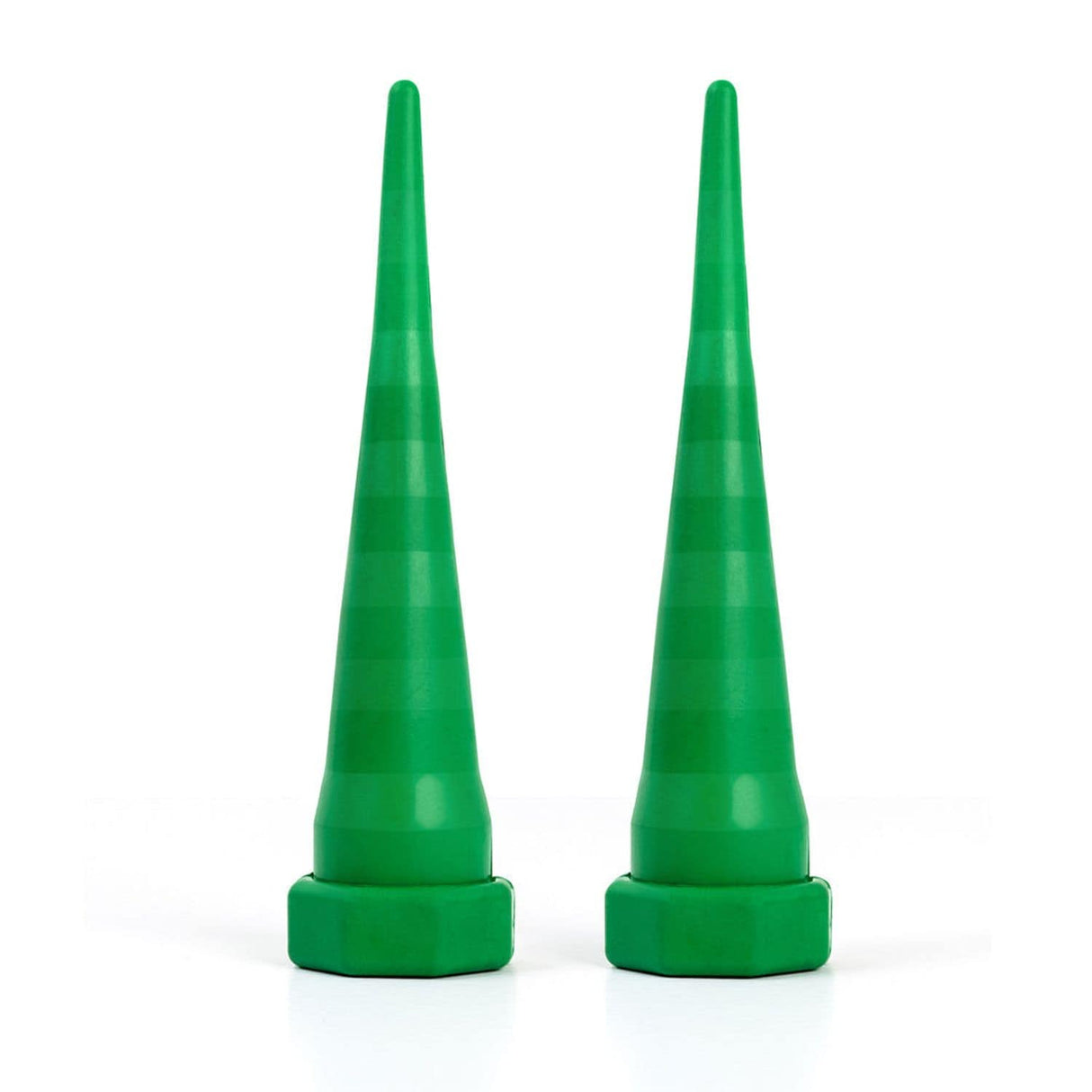 QuickBung Rubber Radiator Bung - Green Colour - Pack of 2